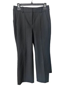 J.Crew woman’s Tailored Black Dress Pants - Classic Professional Fit, Sz 6P